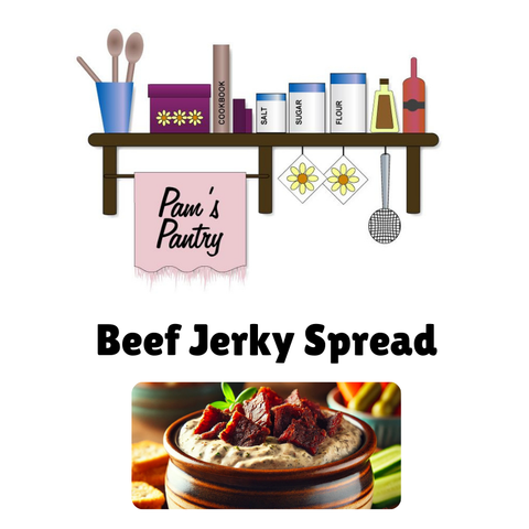 Beef Jerky Spread Dip