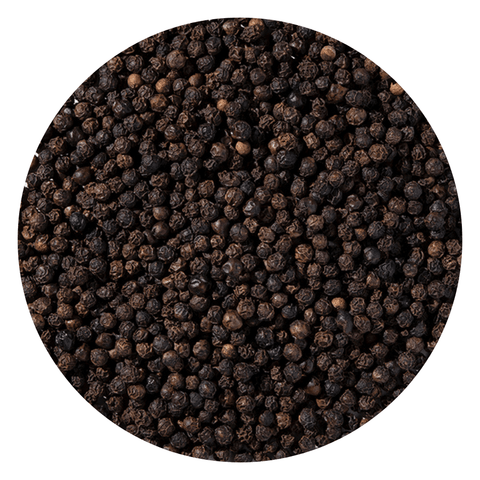 Whole Black Peppercorns Organic