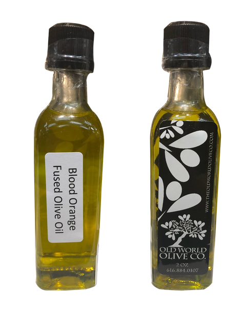 Blood Orange Olive Oil