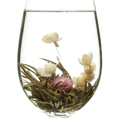 Love Birds Blooming Flower Tea (3 balls)