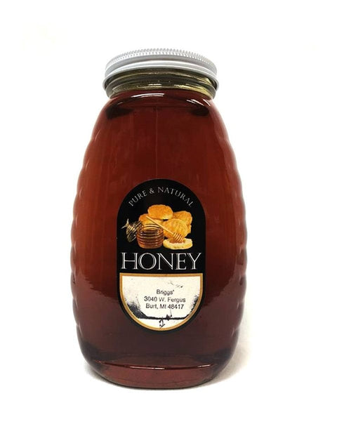 Clover Raw Honey