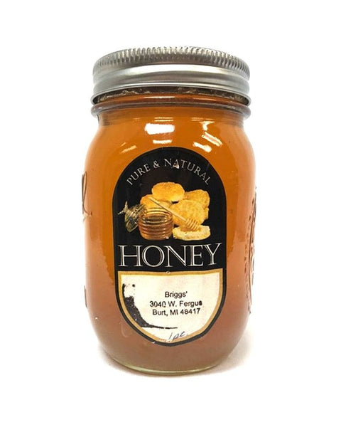 Clover Raw Honey