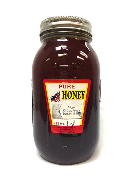 Clover Raw Honey