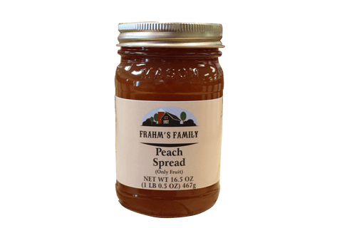 Peach Spread 16.5 oz