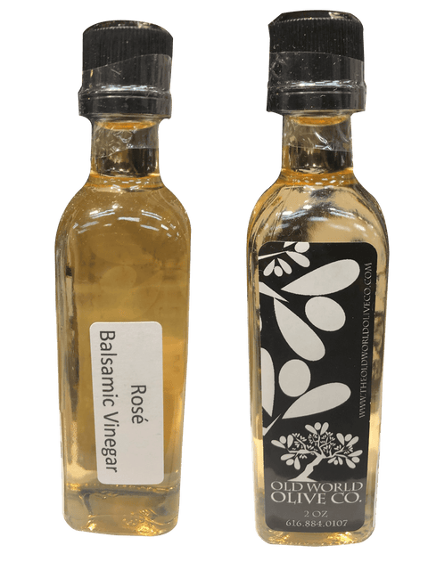 Rosé White Balsamic Vinegar