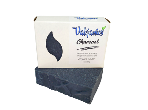 Charcoal Vegan Soap