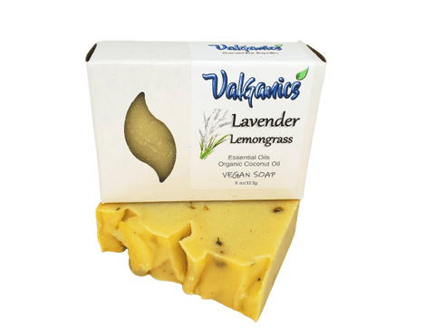 Lavender Lemongrass Vegan Soap