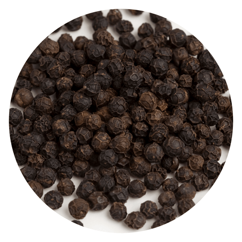 Smoked Black Peppercorns Whole Organic